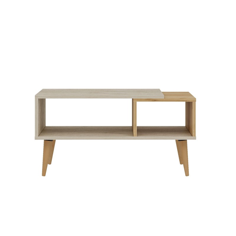 Coffee Table Austin - Travetine, Sapphire Oak Travertine
Sapphire Oak