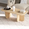 Coffee Table Becaj - Sapphire Oak Sapphire Oak