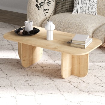 Coffee Table Becaj - Sapphire Oak Sapphire Oak