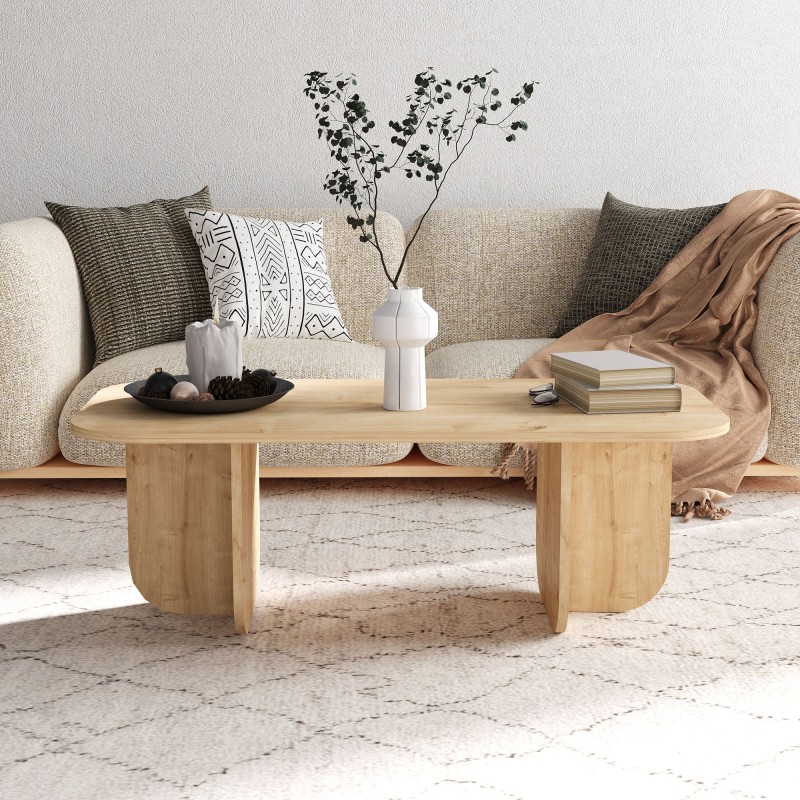 Coffee Table Becaj - Sapphire Oak Sapphire Oak
