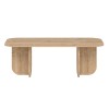 Coffee Table Becaj - Sapphire Oak Sapphire Oak