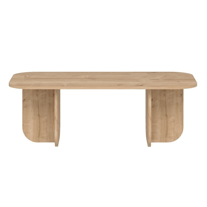 Coffee Table Becaj - Sapphire Oak Sapphire Oak