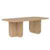 Coffee Table Becaj - Sapphire Oak Sapphire Oak