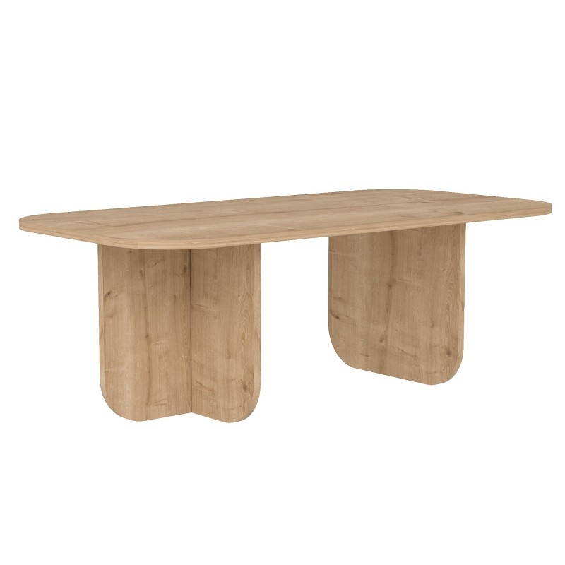Coffee Table Becaj - Sapphire Oak Sapphire Oak