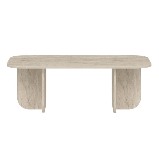 Coffee Table Becaj - Travertine Travertine Coffee Table Becaj - Travertine Travertine