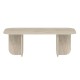 Coffee Table Becaj - Travertine Travertine Coffee Table Becaj - Travertine Travertine