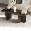Coffee Table Becaj - Walnut Walnut