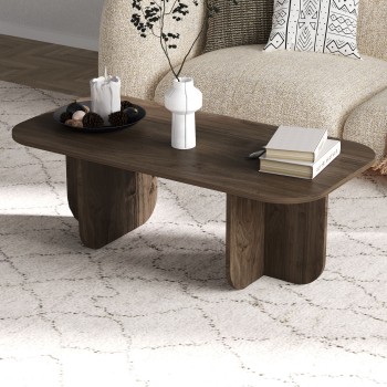Coffee Table Becaj - Walnut Walnut