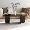 Coffee Table Becaj - Walnut Walnut