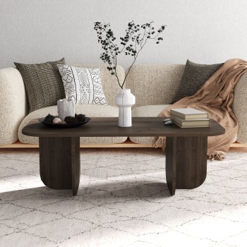 Coffee Table Becaj - Walnut Walnut