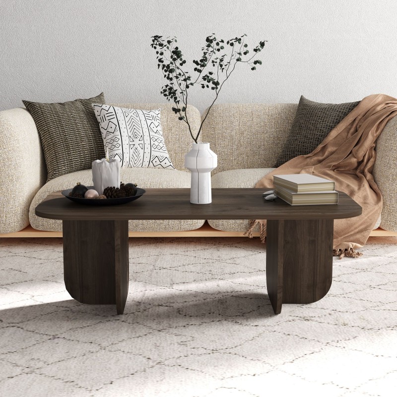 Coffee Table Becaj - Walnut Walnut