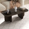 Coffee Table Becaj - Walnut Walnut