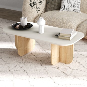 Coffee Table Becaj - Sandstone, Sapphire Oak Sandstone
Sapphire Oak