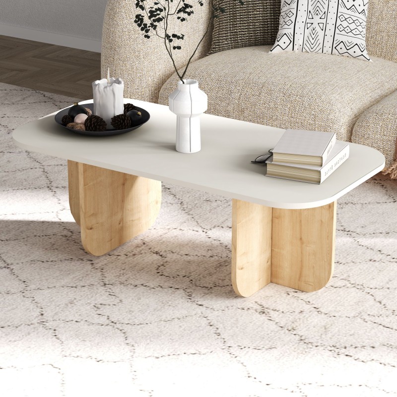 Coffee Table Becaj - Sandstone, Sapphire Oak Sandstone
Sapphire Oak