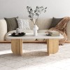 Coffee Table Becaj - Sandstone, Sapphire Oak Sandstone
Sapphire Oak
