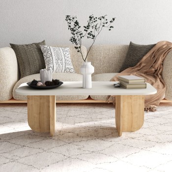 Coffee Table Becaj - Sandstone, Sapphire Oak Sandstone
Sapphire Oak