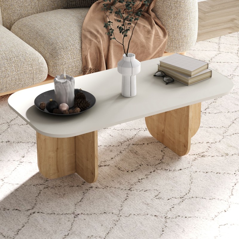 Coffee Table Becaj - Sandstone, Sapphire Oak Sandstone
Sapphire Oak