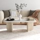 Coffee Table Becaj - Sandstone, Travertine Sandstone
Travertine