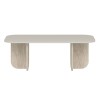 Coffee Table Becaj - Sandstone, Travertine Sandstone
Travertine