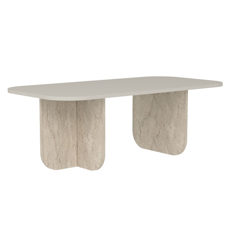 Coffee Table Becaj - Sandstone, Travertine Sandstone
Travertine