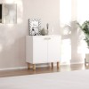Multi Purpose Cabinet Lina - White Whiite