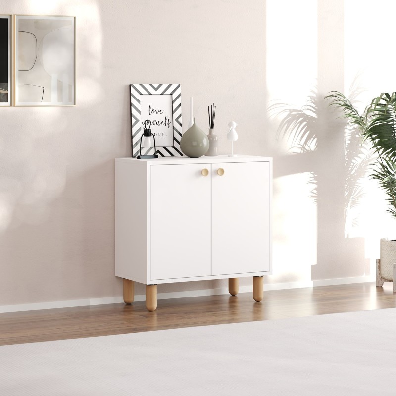 Multi Purpose Cabinet Lina - White Whiite