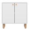 Multi Purpose Cabinet Lina - White Whiite