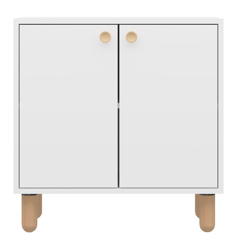 Multi Purpose Cabinet Lina - White Whiite