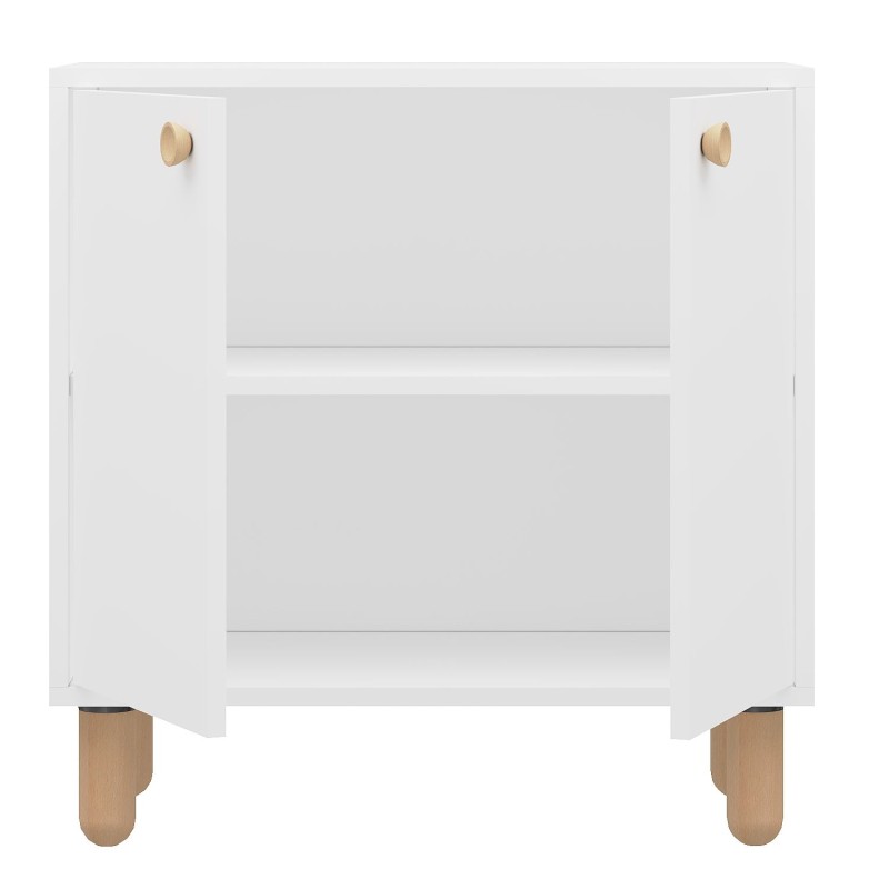 Multi Purpose Cabinet Lina - White Whiite