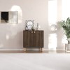 Multi Purpose Cabinet Lina - Walnut Walnut