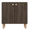 Multi Purpose Cabinet Lina - Walnut Walnut