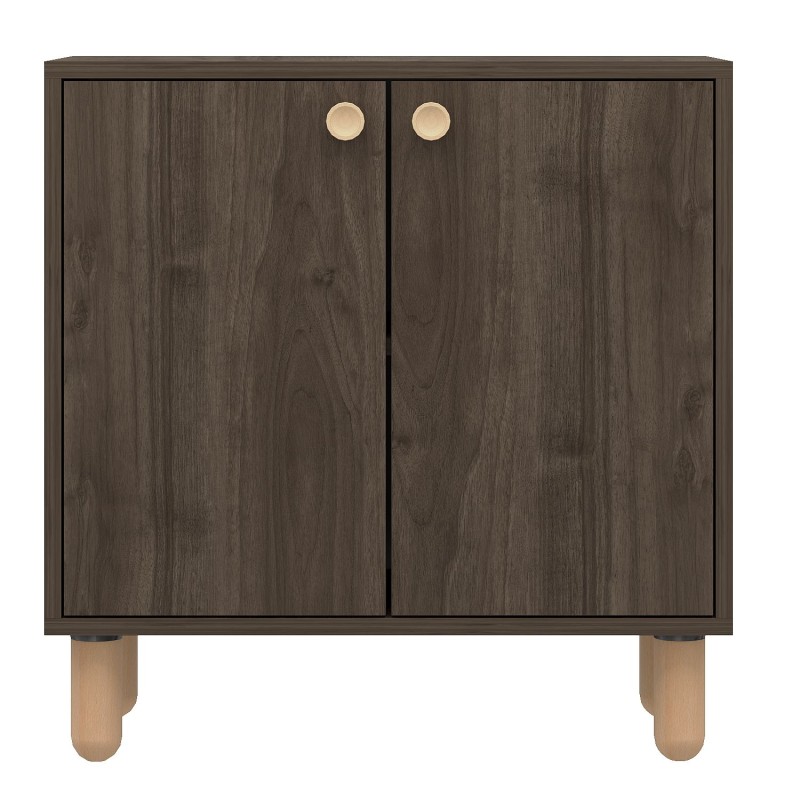 Multi Purpose Cabinet Lina - Walnut Walnut