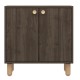 Multi Purpose Cabinet Lina - Walnut Walnut
