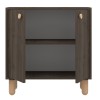 Multi Purpose Cabinet Lina - Walnut Walnut
