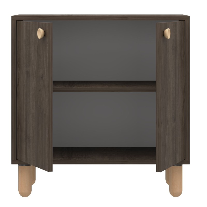 Multi Purpose Cabinet Lina - Walnut Walnut