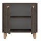 Multi Purpose Cabinet Lina - Walnut Walnut