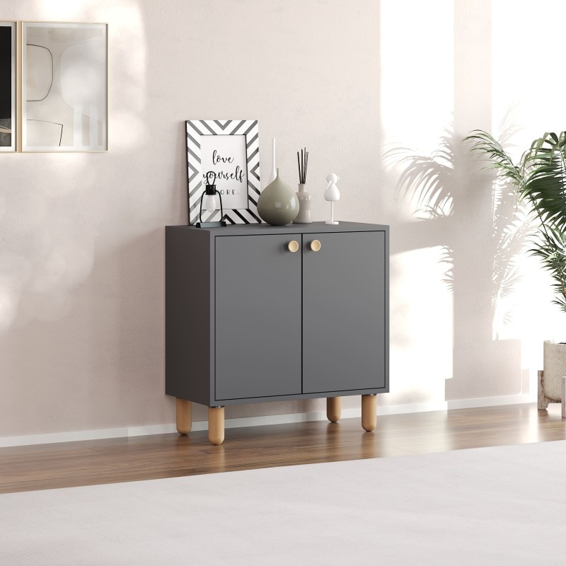 Multi Purpose Cabinet Lina - Anthracite Anthracite