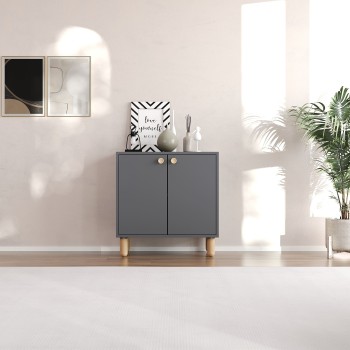 Multi Purpose Cabinet Lina - Anthracite Anthracite