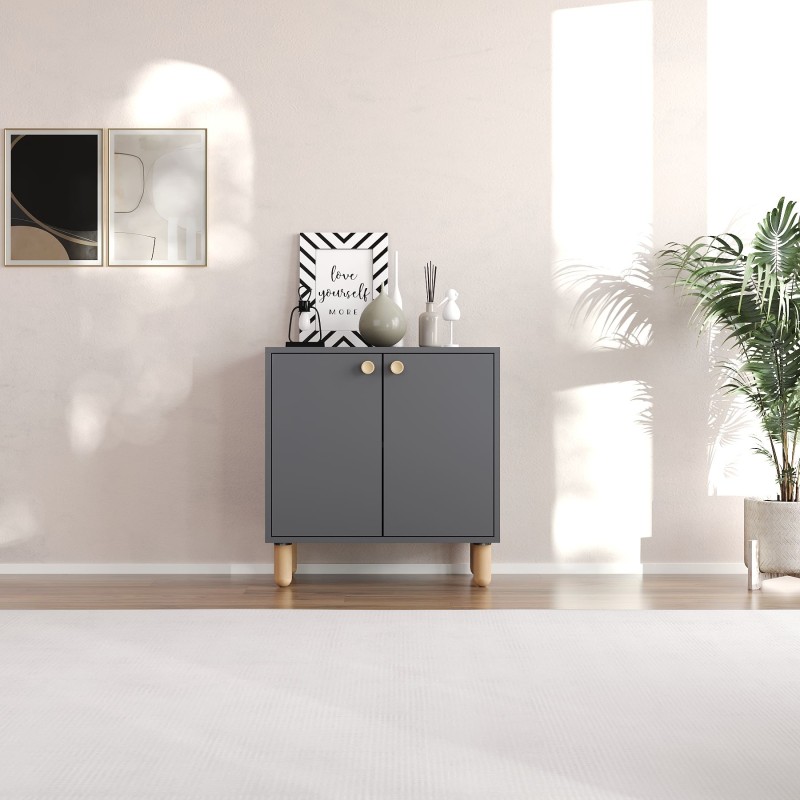 Multi Purpose Cabinet Lina - Anthracite Anthracite