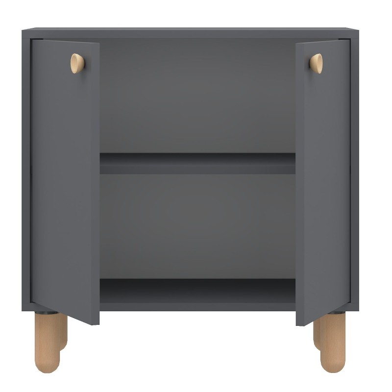 Multi Purpose Cabinet Lina - Anthracite Anthracite