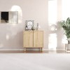 Multi Purpose Cabinet Lina - Sapphire Oak Sapphire Oak