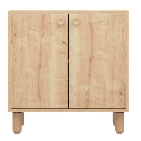 Multi Purpose Cabinet Lina - Sapphire Oak Sapphire Oak