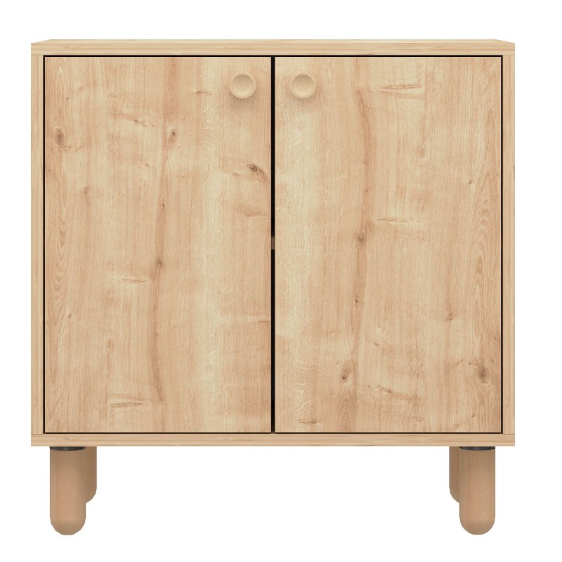 Multi Purpose Cabinet Lina - Sapphire Oak Sapphire Oak