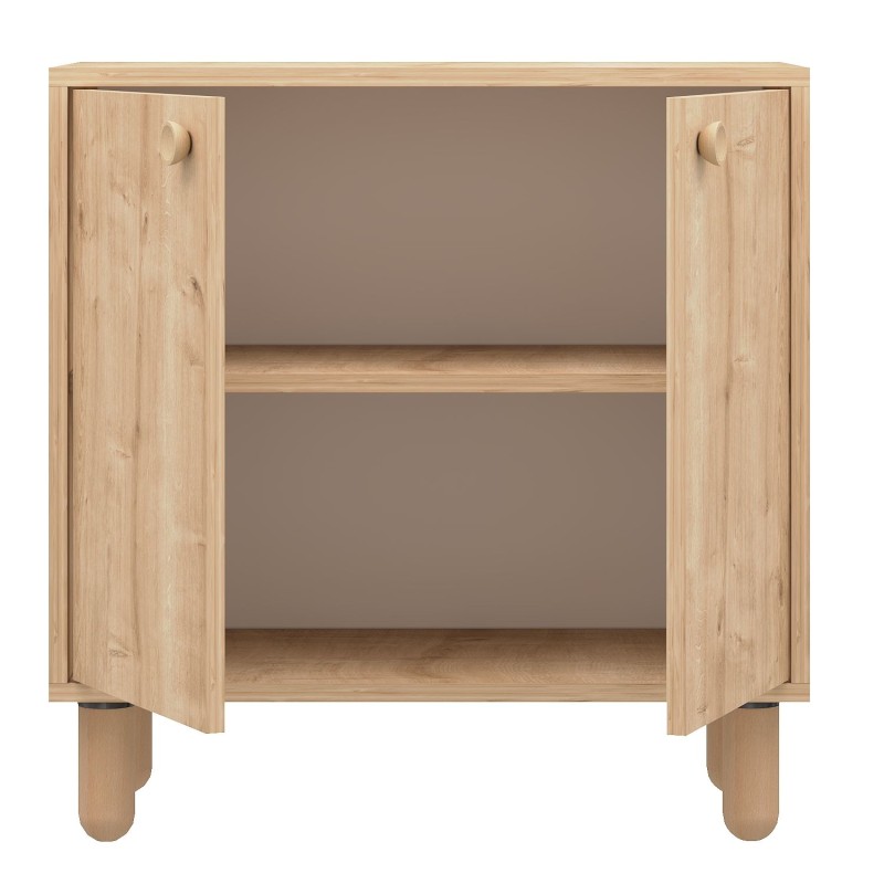 Multi Purpose Cabinet Lina - Sapphire Oak Sapphire Oak