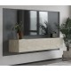Έπιπλο Τηλεόρασης - Alfa - Χρώμα Τραβερτίνη - 180x31,4x28,6εκ Έπιπλο Τηλεόρασης - Alfa - Χρώμα Τραβερτίνη - 180x31,4x28,6εκ