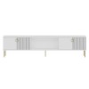 TV Stand Paye - White White