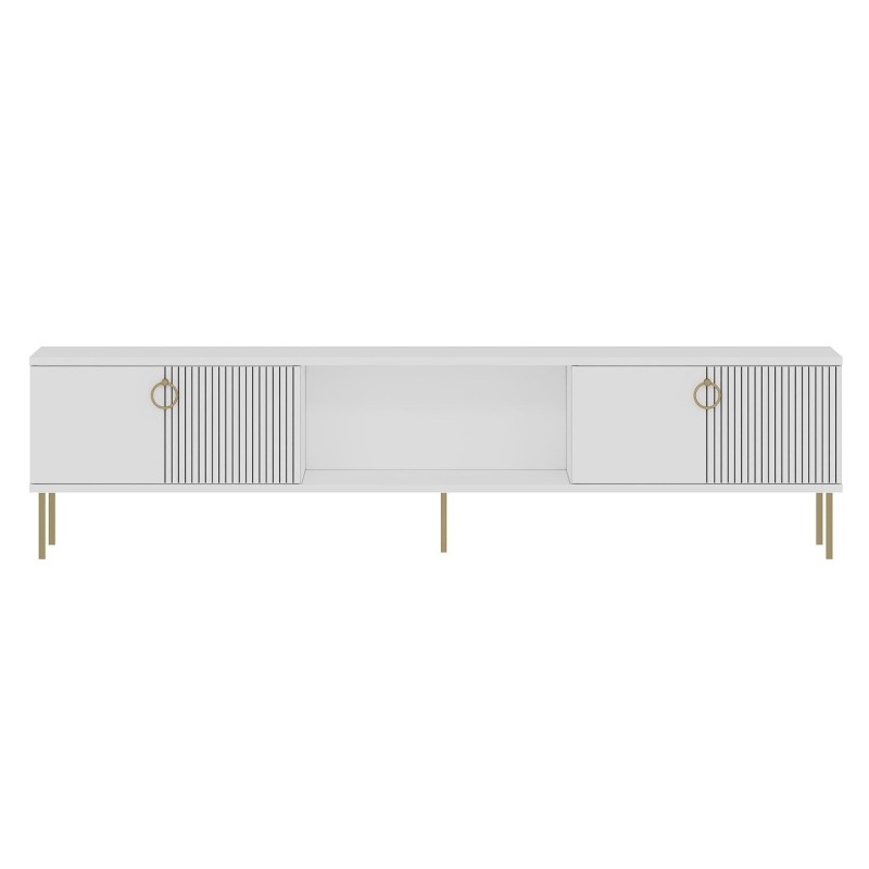 TV Stand Paye - White White