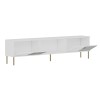 TV Stand Paye - White White