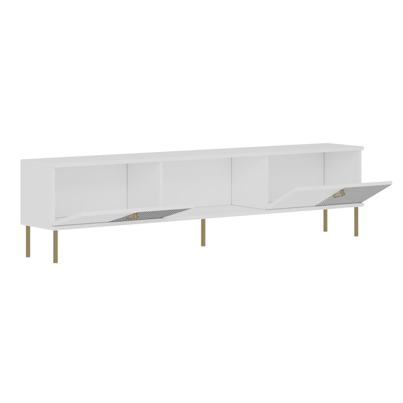 TV Stand Paye - White White