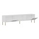 TV Stand Paye - White White